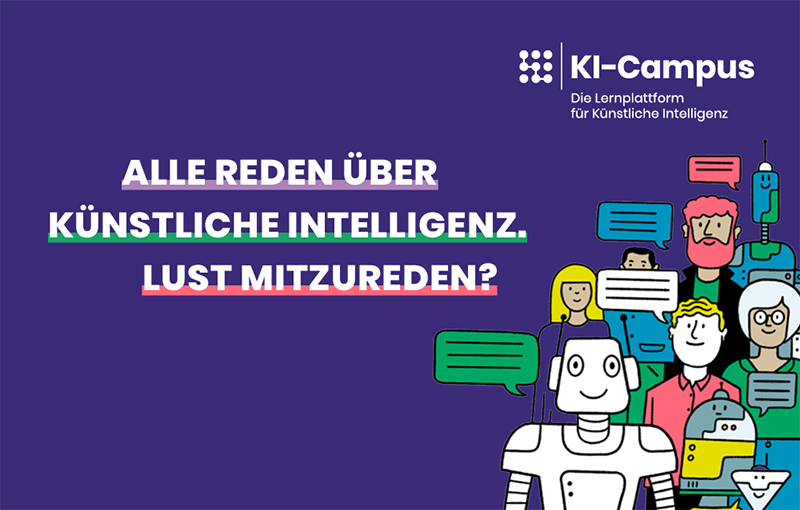 Digitale Lernplattform erklärt KI – kostenlos und interaktiv